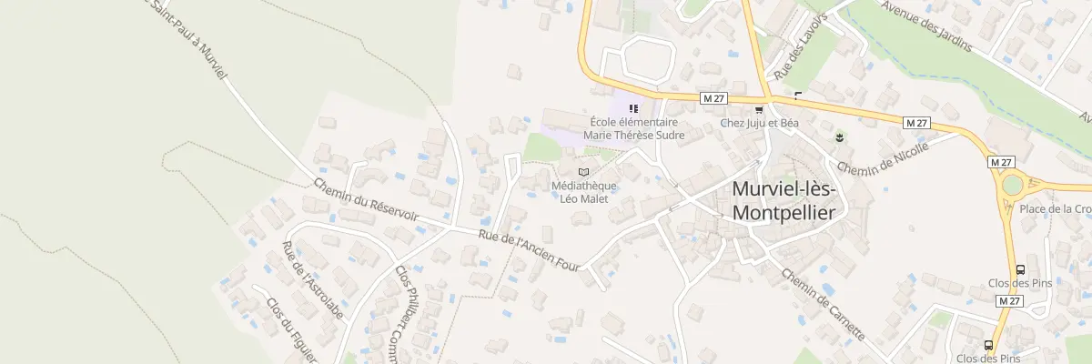 Plan du 6 Lot les Clapissous à Murviel-lès-Montpellier