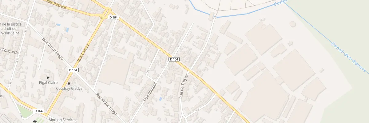 Plan du 157 Rue Gornet Boivin à Romilly-sur-Seine