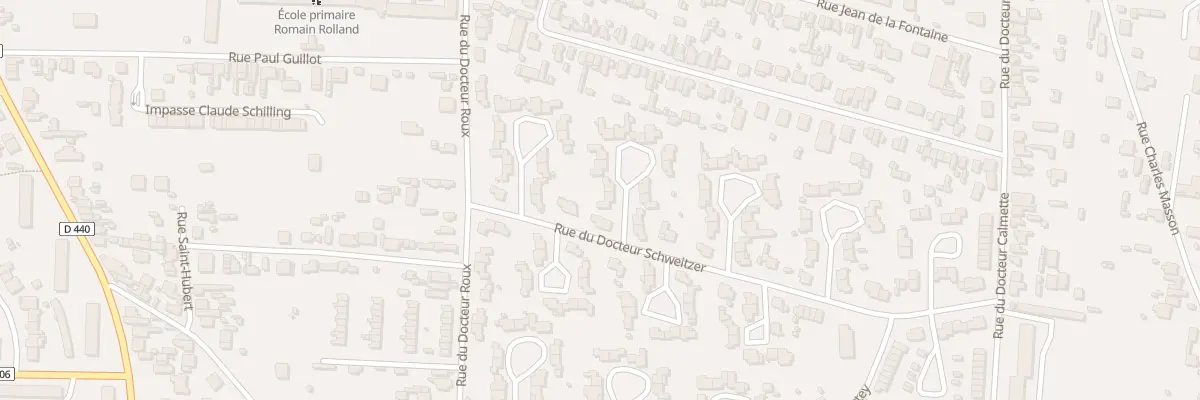 Plan du 35 Rue du Docteur Schweitzer à Romilly-sur-Seine