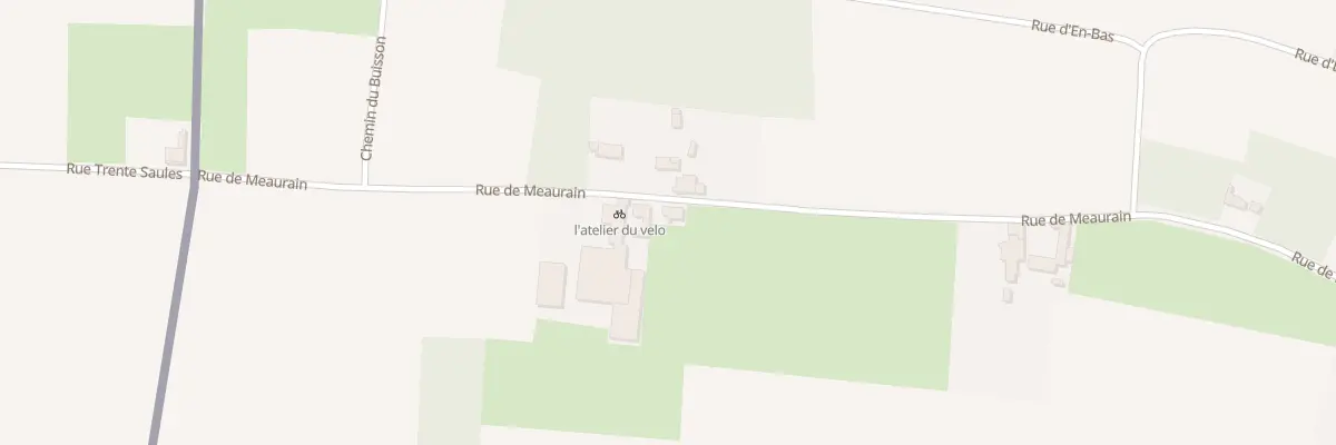 Plan du 28 Rue de Meaurain à Bettrechies