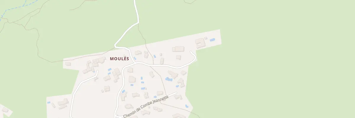 Plan du 5308F Che du Mas d’Aigoin à Moulès-et-Baucels