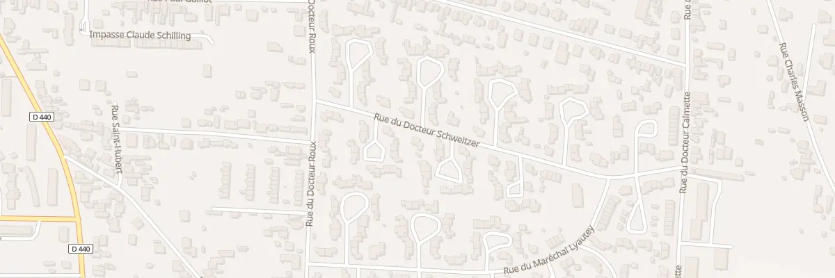 Plan du 26 Rue du Docteur Schweitzer à Romilly-sur-Seine