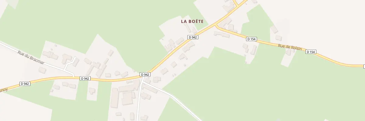Plan du 115 Rte du Quesnoy à L’Orée de Mormal