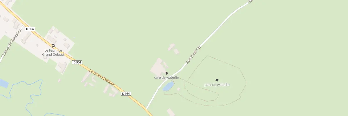 Plan du 6 Rue du Waterlin au Favril