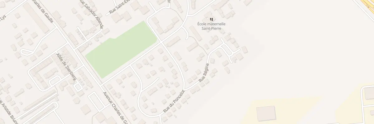 Plan du 324 Rue du Poncelot à Sézanne