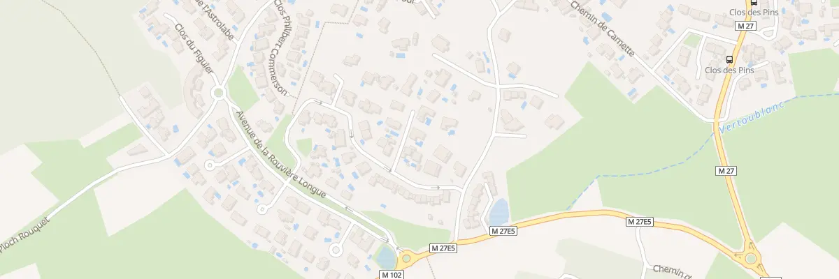 Plan du 55 Clos des Genets à Murviel-lès-Montpellier