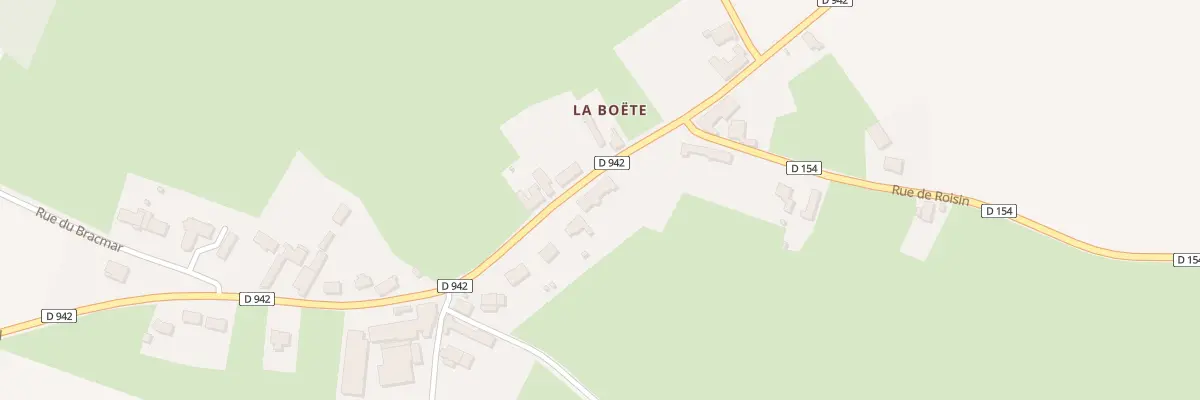 Plan du 79 Rte du Quesnoy à L’Orée de Mormal