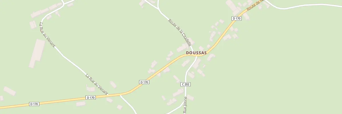 Plan du 29 Rte de Narvau à Germenay