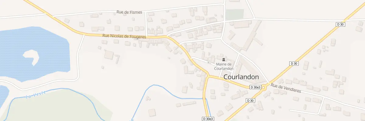 Plan du 7 Rue du Dragonnet à Courlandon