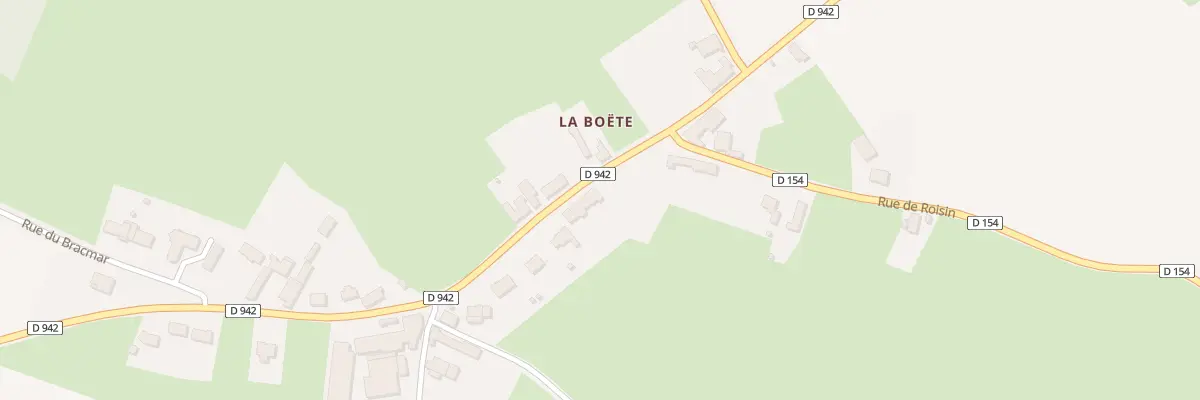 Plan du 59 Rte du Quesnoy à L’Orée de Mormal