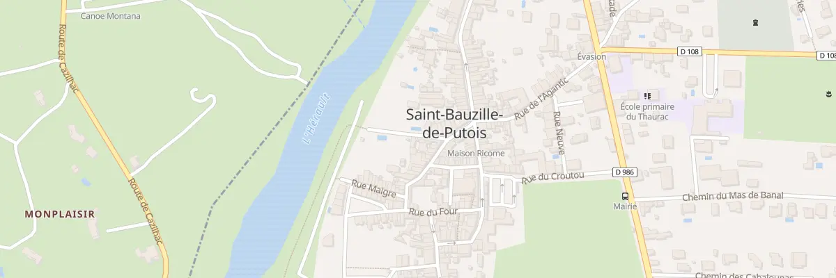 Plan du 62B Rue du Pin à Saint-Bauzille-de-Putois
