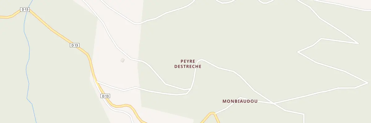 Plan du 5146 Peyre Destreche à Saint-Martin-de-Lansuscle