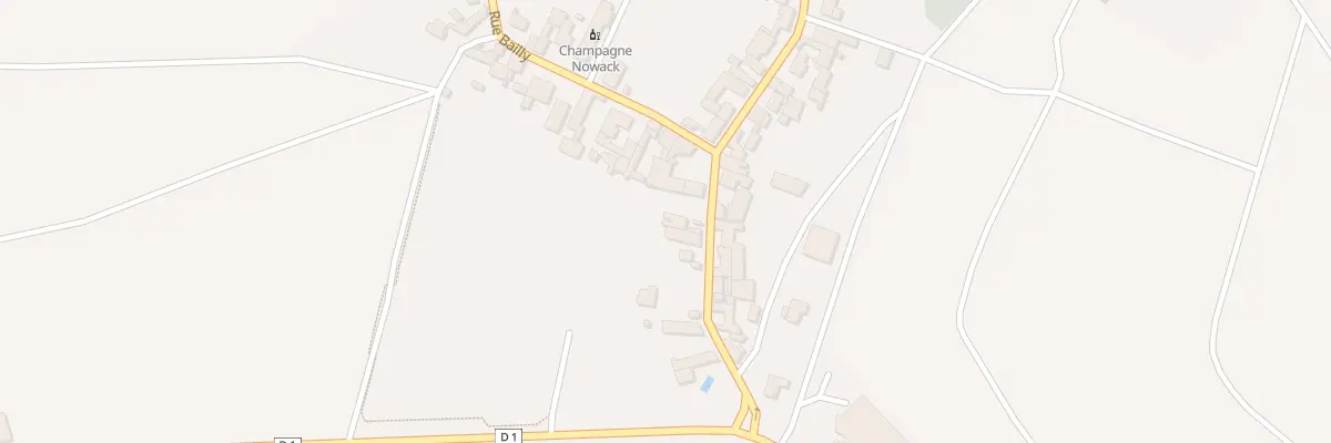 Plan du 26 Rue Principale à Vandières