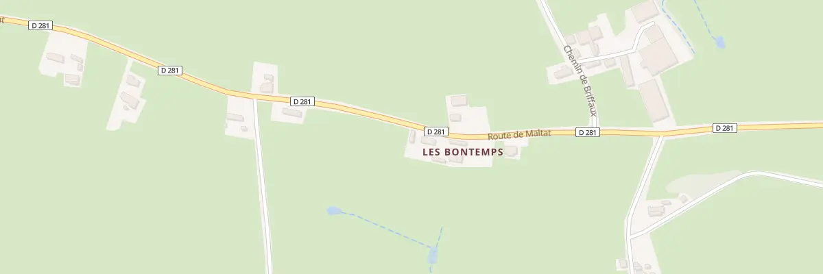 Plan du 5128 Le Gour à Vitry-sur-Loire