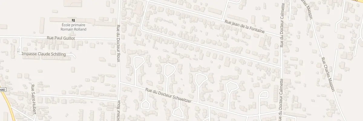 Plan du 49 Rue du Docteur Schweitzer à Romilly-sur-Seine