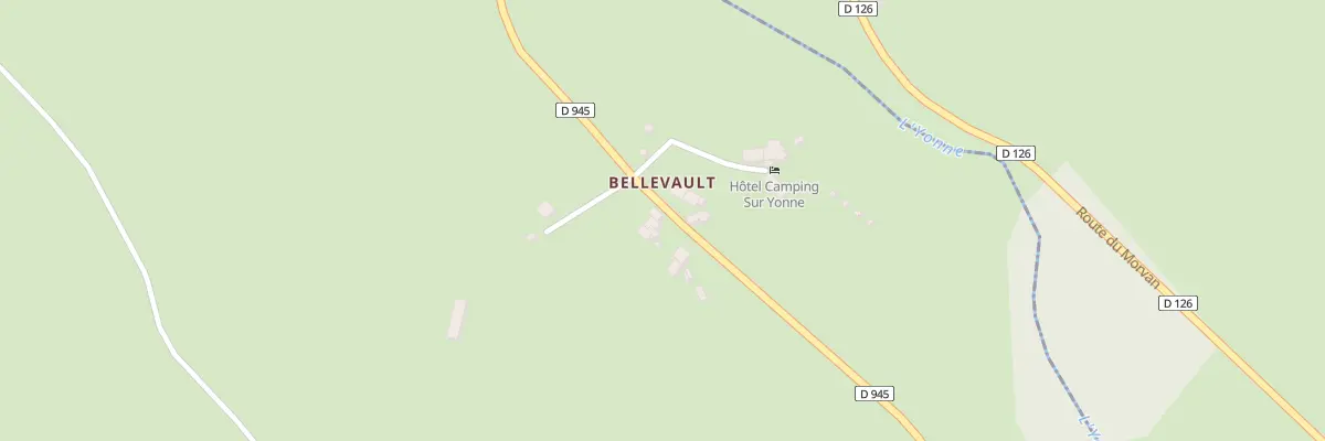 Plan du 9 Ham de Bellevault à Epiry