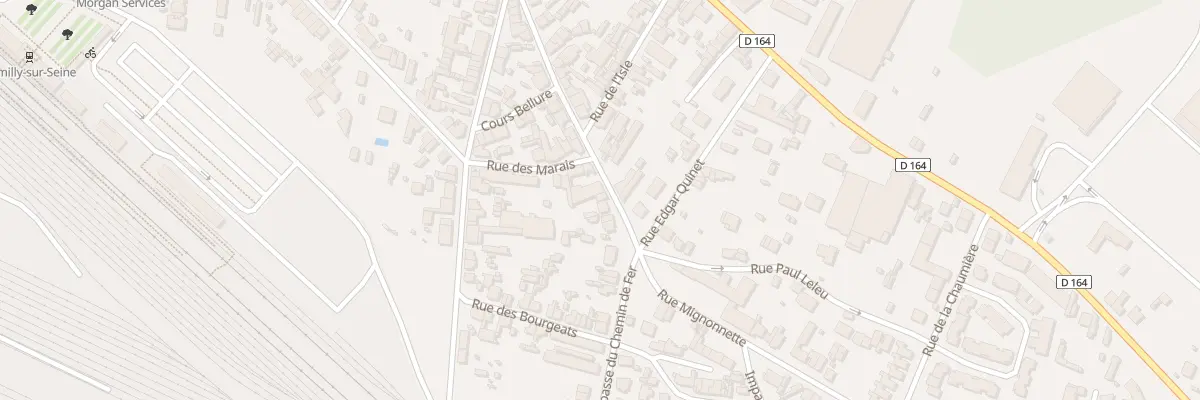 Plan du 26 Rue Mignonnette à Romilly-sur-Seine