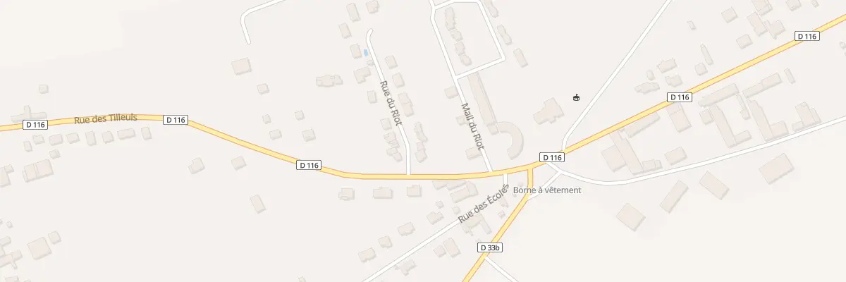 Plan du 4 Rue du Riot à Ossey-les-Trois-Maisons
