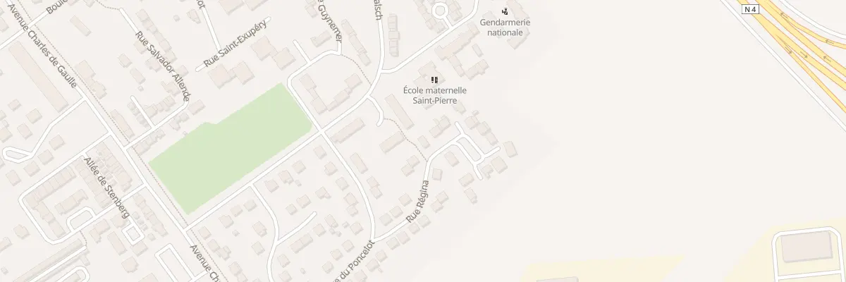 Plan du 119 Rue Regina à Sézanne