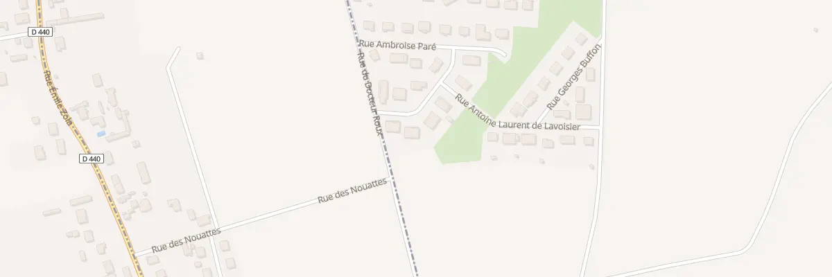 Plan du 4 Rue Blaise Pascal à Romilly-sur-Seine