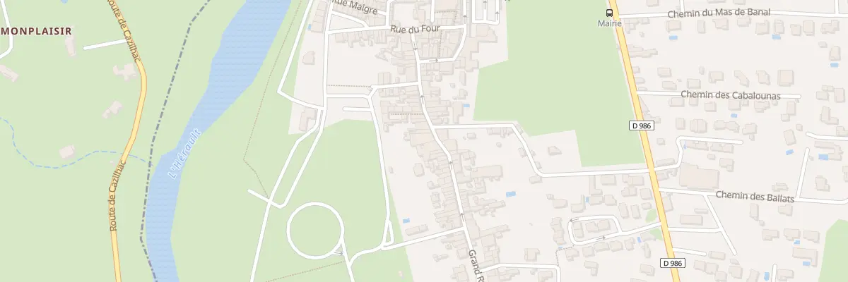 Plan du 98 Gr Grand Rue à Saint-Bauzille-de-Putois