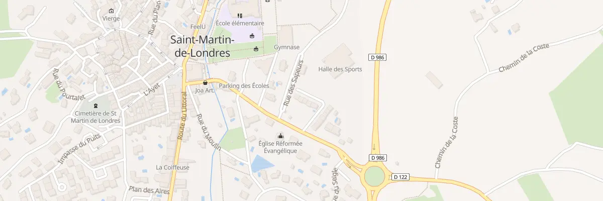 Plan du 95 Imp de la Grappe d’Or à Saint-Martin-de-Londres