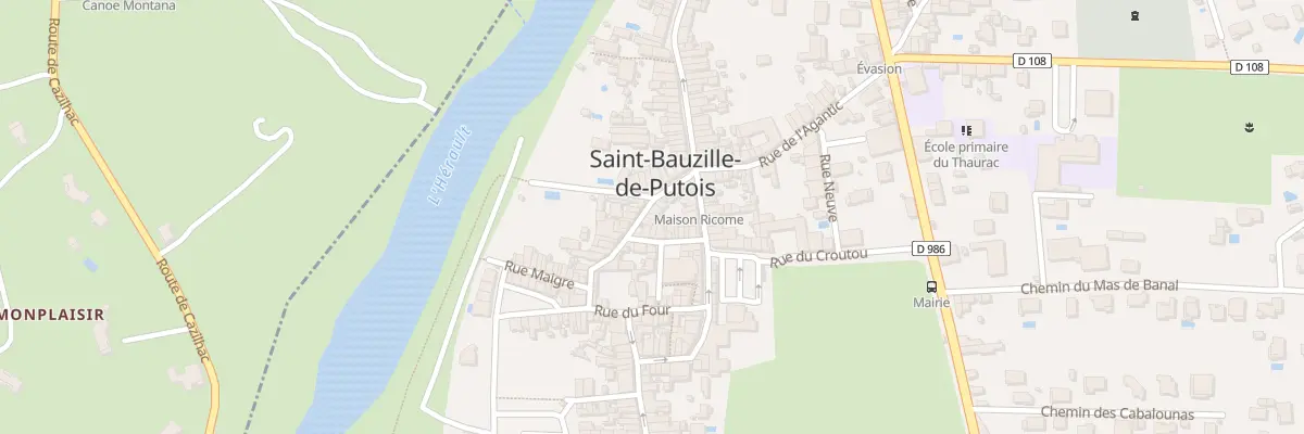 Plan du 53B Rue du Pin à Saint-Bauzille-de-Putois
