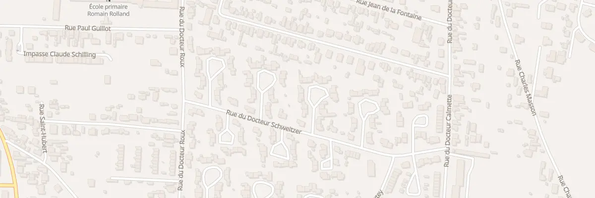 Plan du 71 Rue du Docteur Schweitzer à Romilly-sur-Seine