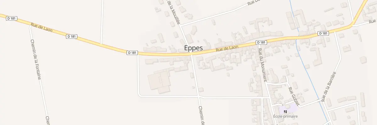 Plan du 10 Rue du Pressoir à Eppes