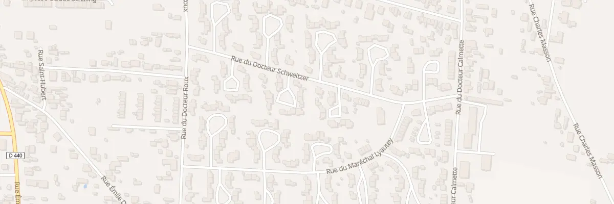 Plan du 42 Rue du Docteur Schweitzer à Romilly-sur-Seine