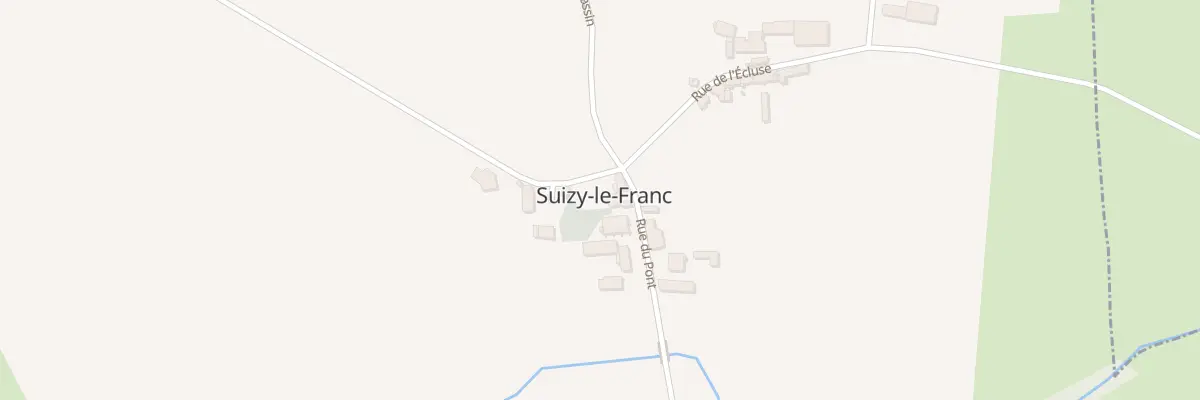 Plan du 4 Rue du Pont à Suizy-le-Franc