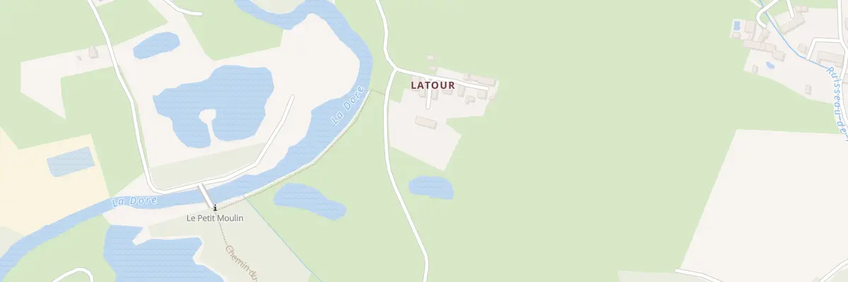 Plan du 5165 Les Planchettes à Marsac-en-Livradois