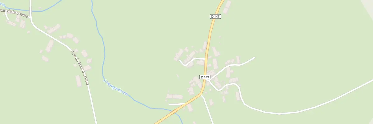 Plan du 4 Imp des Pres à Cervon