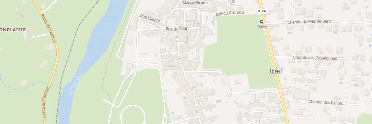 Plan du 89 Gr Grand Rue à Saint-Bauzille-de-Putois