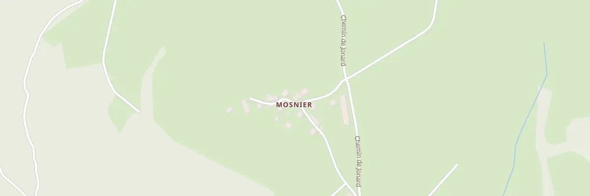 Plan du 14 Imp de Mosnier à Arfeuilles