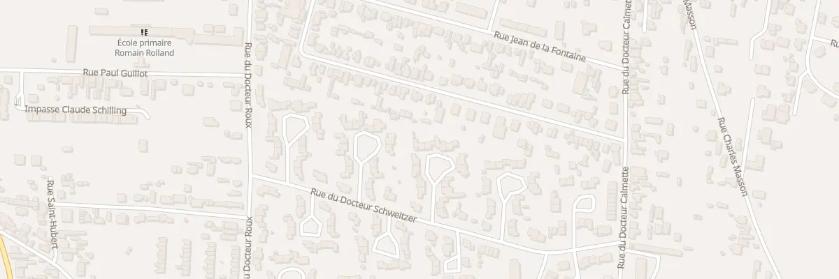 Plan du 75 Rue du Docteur Schweitzer à Romilly-sur-Seine