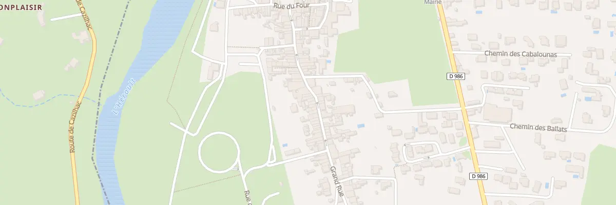 Plan du 704 Gr Grand Rue à Saint-Bauzille-de-Putois