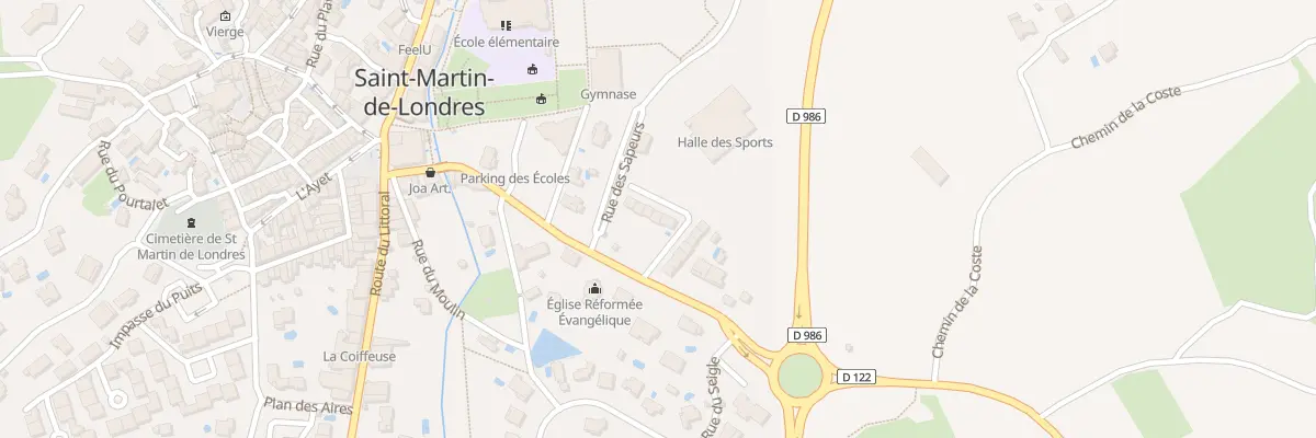 Plan du 79 Imp de la Grappe d’Or à Saint-Martin-de-Londres