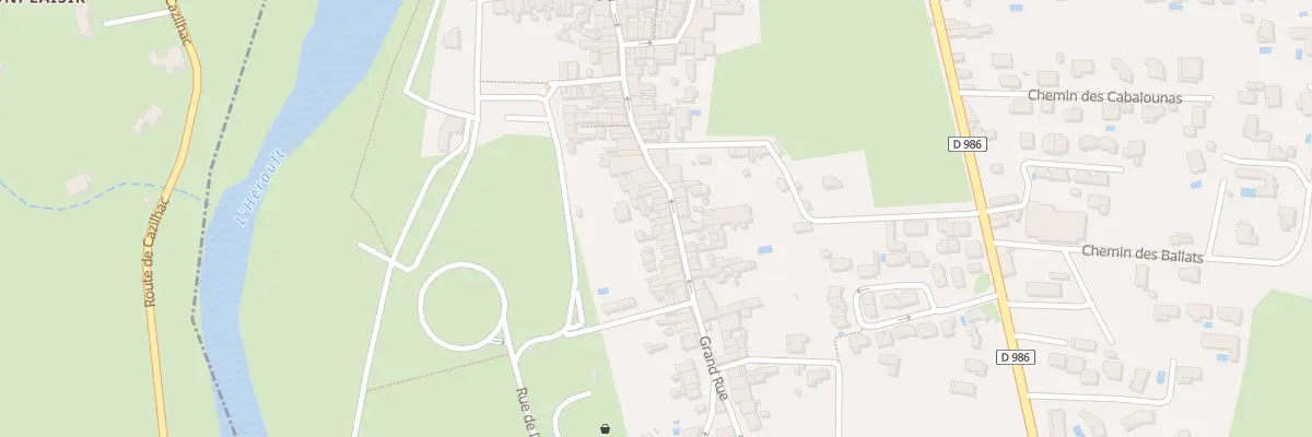 Plan du 728 Gr Grand Rue à Saint-Bauzille-de-Putois