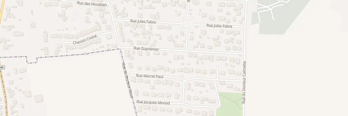 Plan du 21 Rue Guynemer à Romilly-sur-Seine