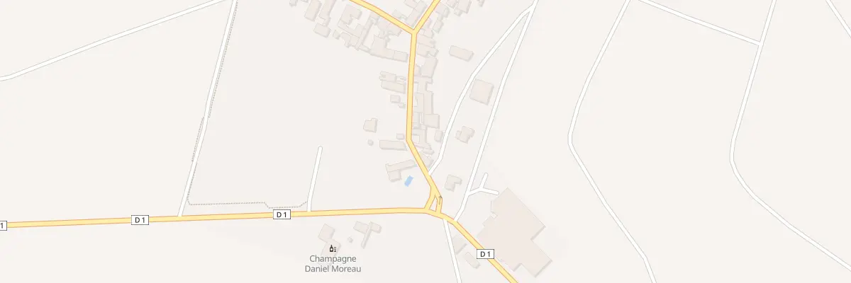 Plan du 33 Rue Principale à Vandières