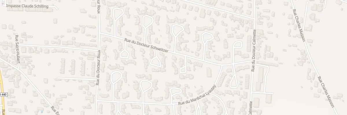 Plan du 48 Rue du Docteur Schweitzer à Romilly-sur-Seine