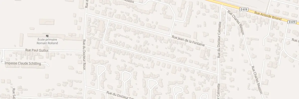Plan du 41 Rue Gounod à Romilly-sur-Seine