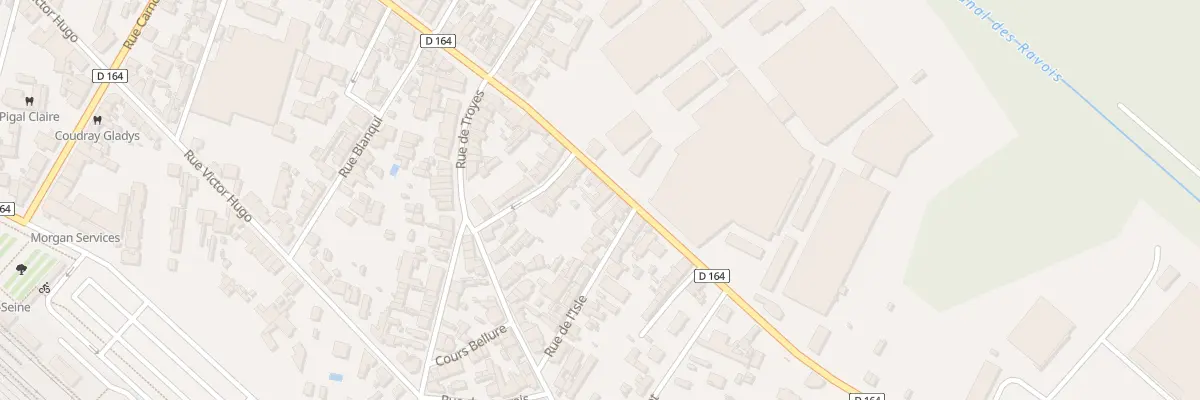 Plan du 146 Rue Gornet Boivin à Romilly-sur-Seine