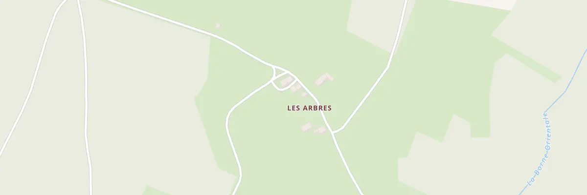 Plan du 5213A Les Arbres à Monlet