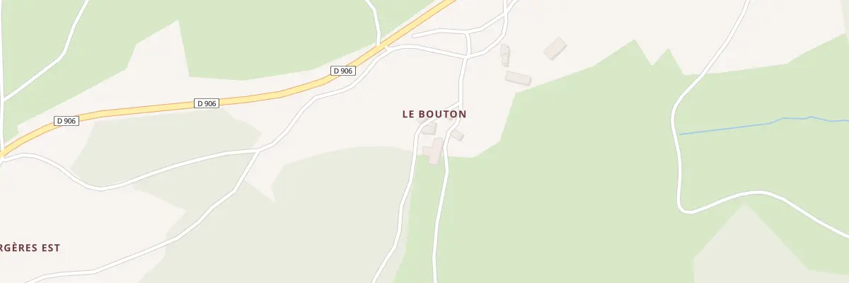 Plan du 5000 Le Bouton à Malvières