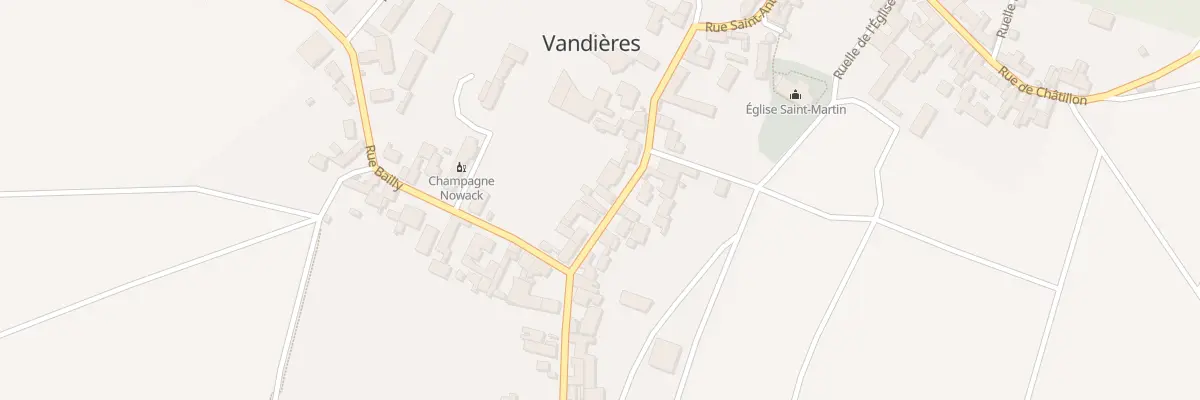 Plan du 18 Rue Principale à Vandières