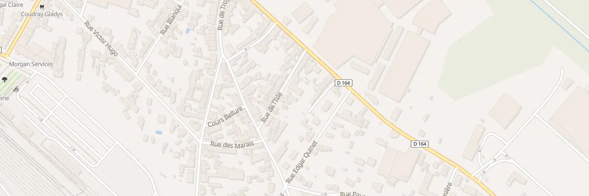 Plan du 17 Rue de l’Isle à Romilly-sur-Seine