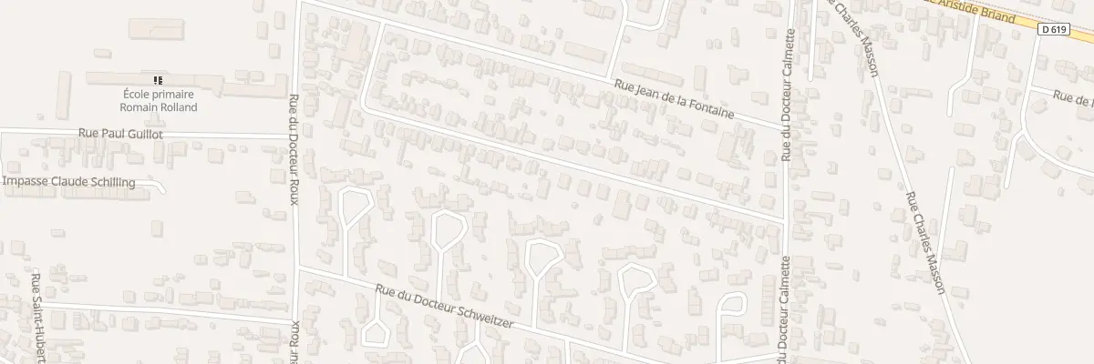 Plan du 58 Rue Gounod à Romilly-sur-Seine