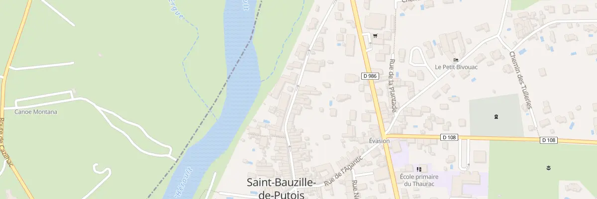 Plan du 233 Gr Grand Rue à Saint-Bauzille-de-Putois